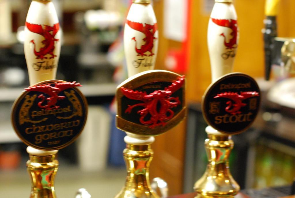 Boars Head Hotel Carmarthen Exteriér fotografie